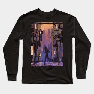 AGORAPHOBIA Long Sleeve T-Shirt